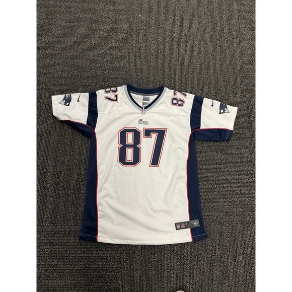 Reebok Other - Rob Gronkowski Reebok New England Patriots Authentic‎ On-Field  White Youth XL